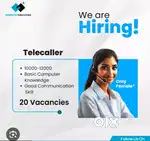 With attractive salary or incentive telly caller jobs