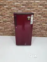Haier refrigerator red 190ltr free delivery 50% buy bck