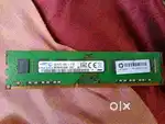 Ram 8 GB DDR3 Samsung (Desktop) 12800U