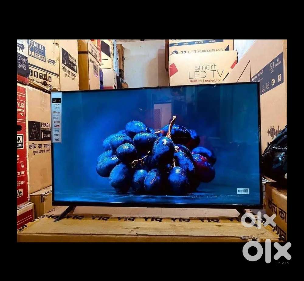 45 SLIM BEZEL-LESS LED TV Android Smart tv