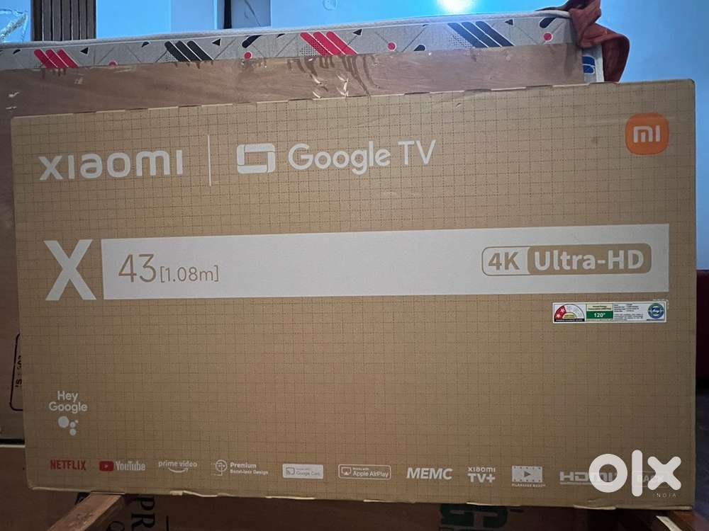 Box pack mi 43 inch ultra hd