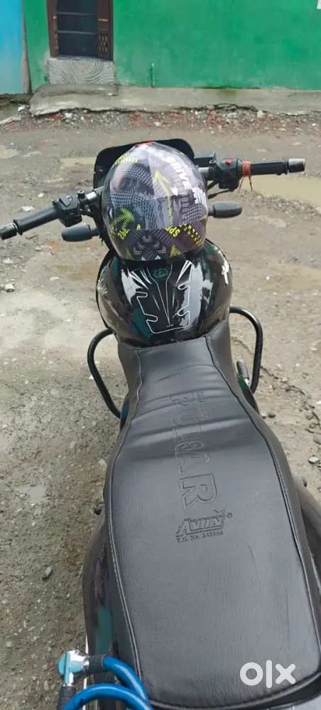 Bike is in good condition