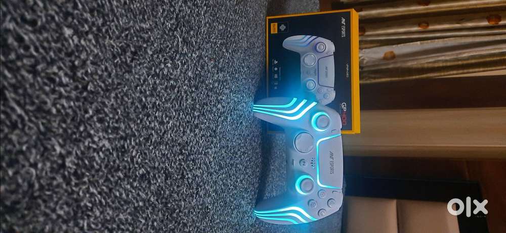 Best Gp 400 gaming controller with rgb lights for pc