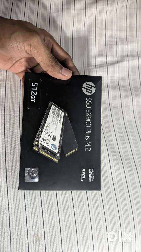 Brand New HP 512 GB SSD Nvme