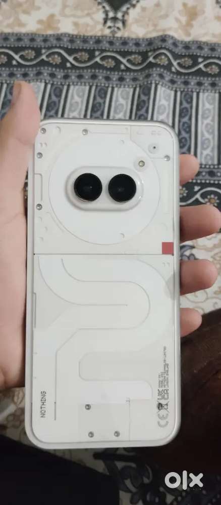 Nothing 2a pH barbad new condition warranty me h abhi