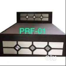 Sunday offer buy new double bed 3990, wit box -6990/-EMI available