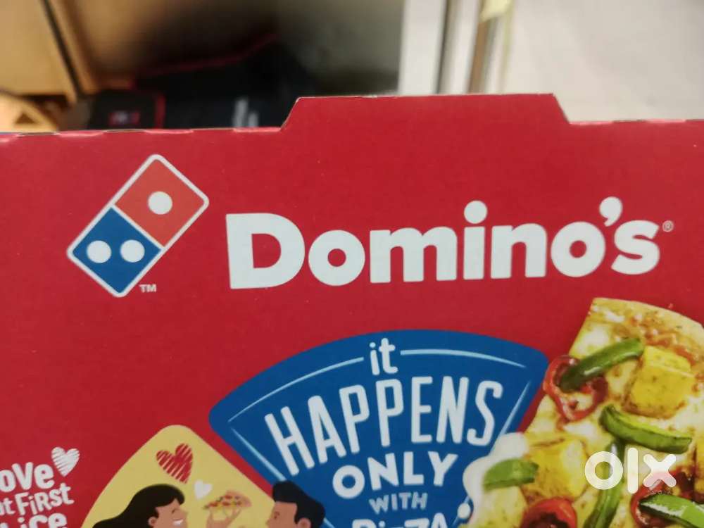 Need delivery boy Rihabari Dominos