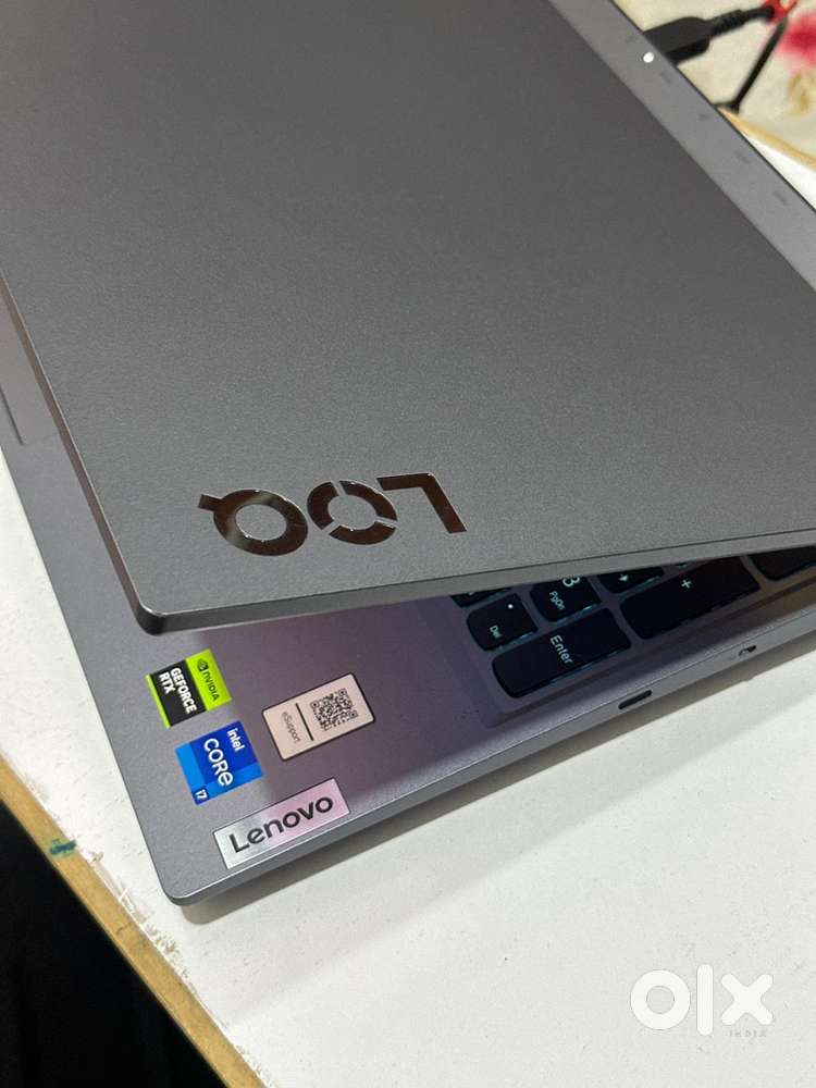 Loq RTX 4060 i7 13th gen Hx New