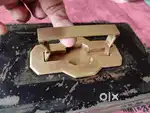 ANTIQUE VICTORIAN CASH BOX MADE BY J. C. & W. LORD BIRMINGHAM, ENGLAND