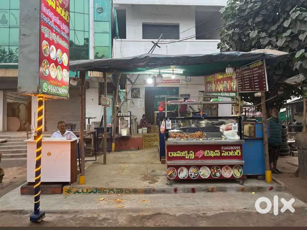 Wanted Wife &Husband For Working at Tiffin Hotel Nunna (Vijayawada)