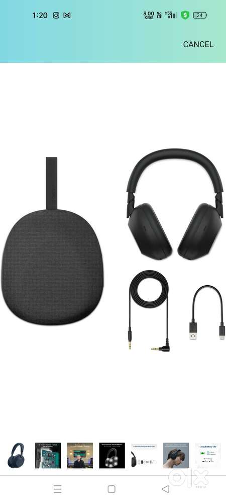 SONY WH1000XM6 OVER HEADPHONE
