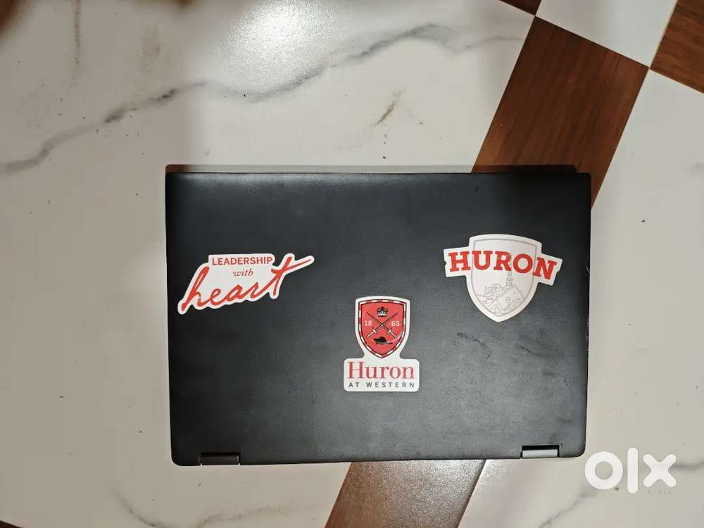 Dell I7 8th gen 16/512GB 360 touch two in one.