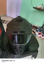 Vega Black Helmet
