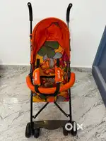 Baby Rocker cum Bouncer & Baby Stroller - 2 Items