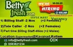 Billing staff,Delivery Staff,Service staff