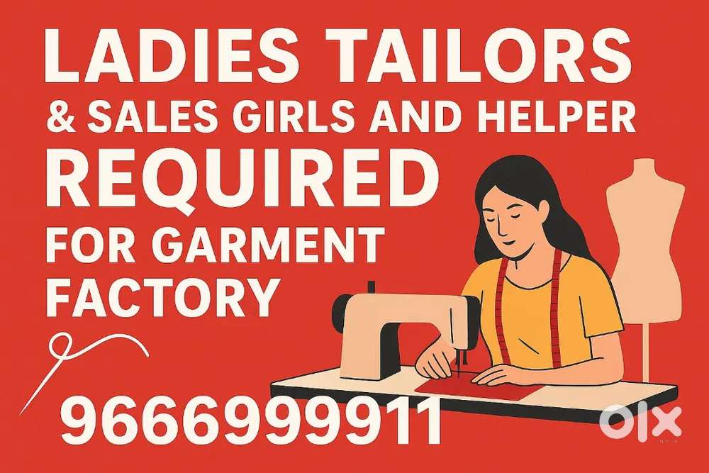 Ready mede garment factory tailor male.or f male