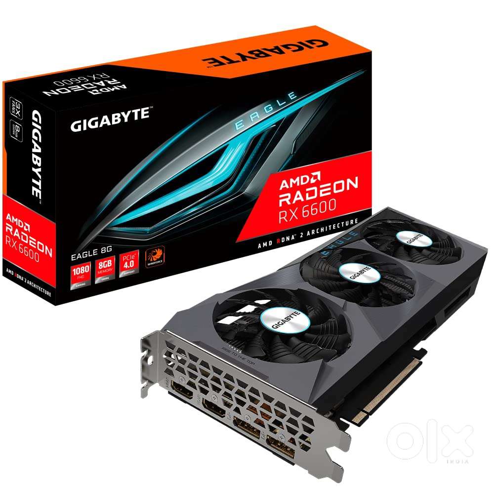 Rx 6600 8 gb graphics card