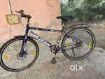 Resing cycle ,700c tyre ,blue colour,with accessories free