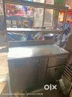 Steel Counter table cum D fridge