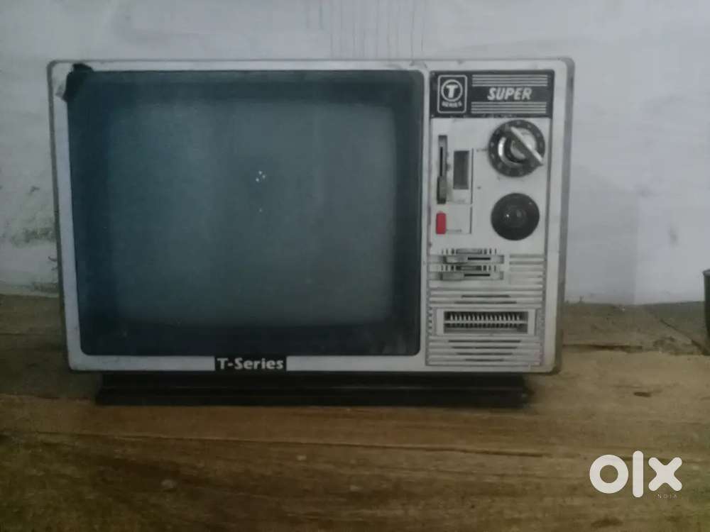 antique TV