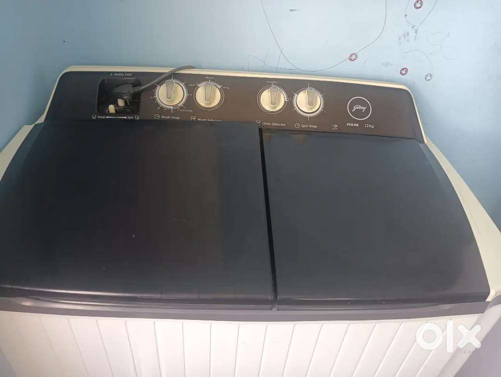 I am selling my washing machine