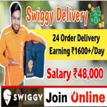 FREE JOINING 100 Delivery boys SWIGGY Food Delivery jobs