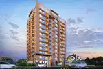 P-00247: Apartment for sale Kuriachira, Thrissur