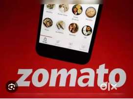 Hiring for cuttack zomato delivary boy