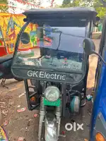 GK Electrical rickshaw