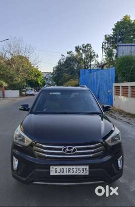Hyundai Creta 1.6 SX Plus Petrol, 2016, Petrol