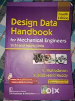 Design data book