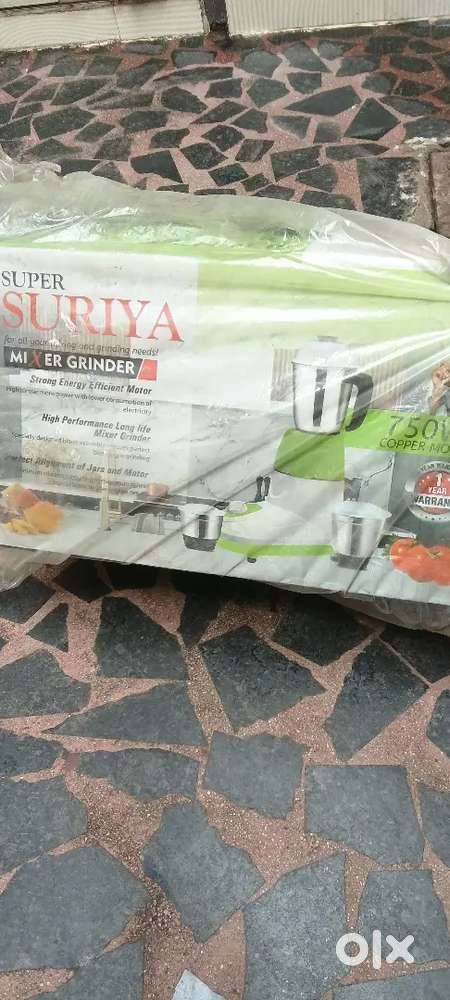 Mixer grinder