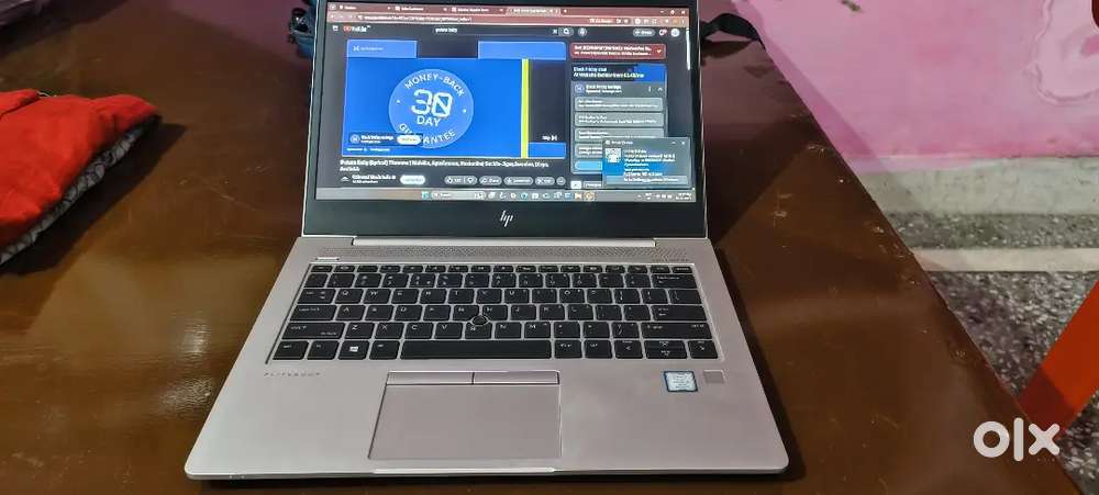 HP Elite Book Premium Fingerprint Laptop