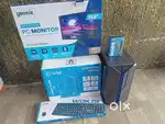 New 4th gen core i5 desktop computer. 1yr warranty.