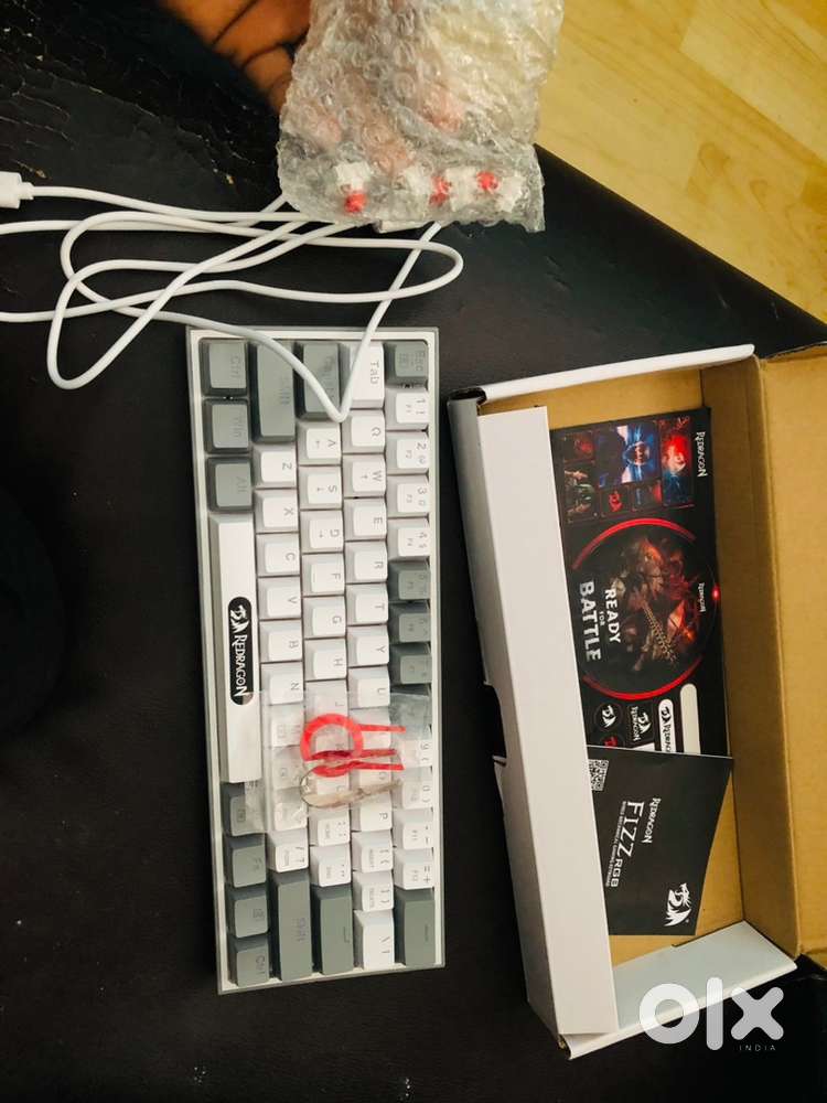 I was selling my mechanical keyboard