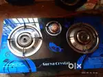 3 burner automatic ignition stove