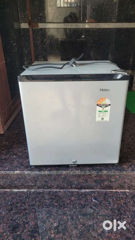 Haier single door refrigerator