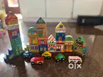 Blocks n cars for kids