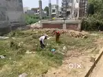 Corner plot in kareha near hindon airforce
