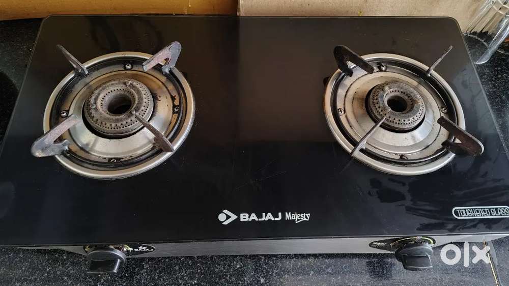 2-Burner Bajaj Gas Stove at lowest price!