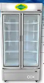 Western Double Door Fridge Visicooler  1005 litres