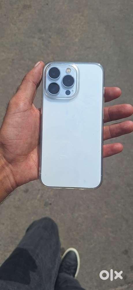 13 pro 128GB with orignal battery of 98%