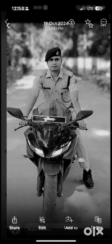 Yamaha R15 transfer to other state