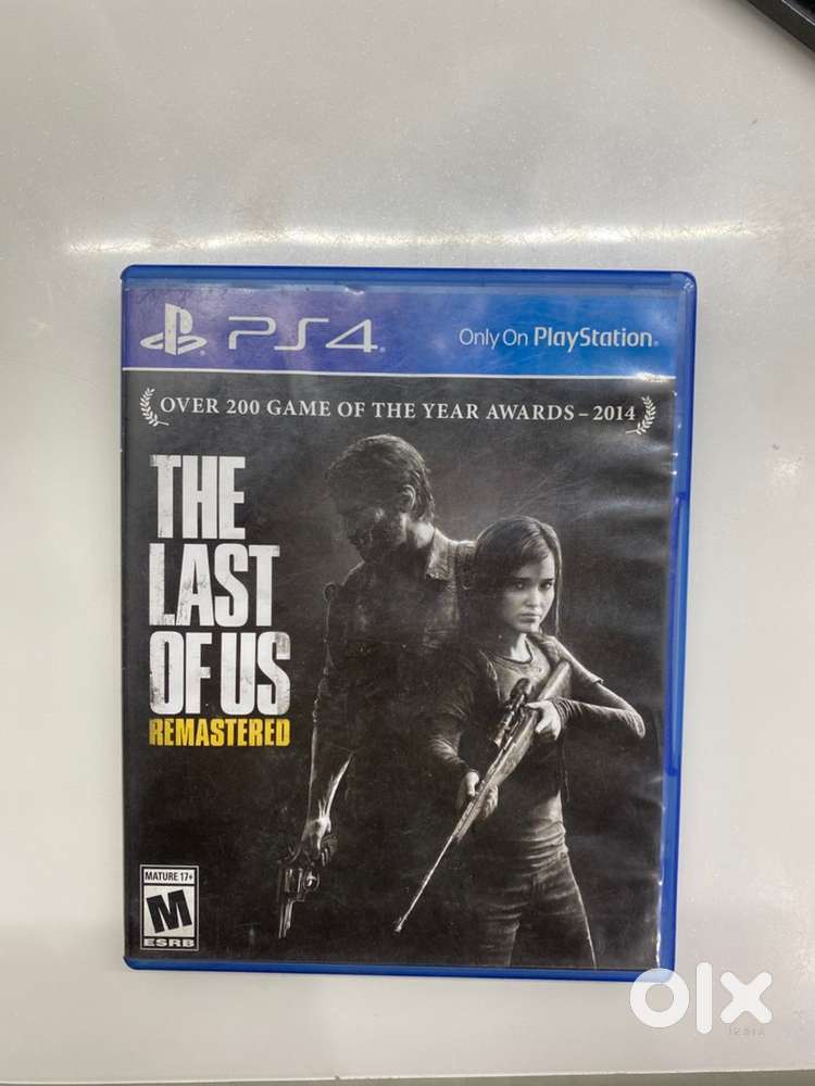 PS4 hard disk - Last of us remastered