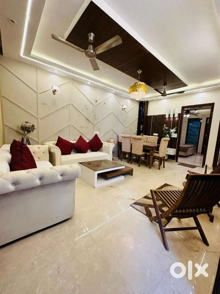 3BHK(onwerfree) fully furnished ulltra luxures sector 115 mohali