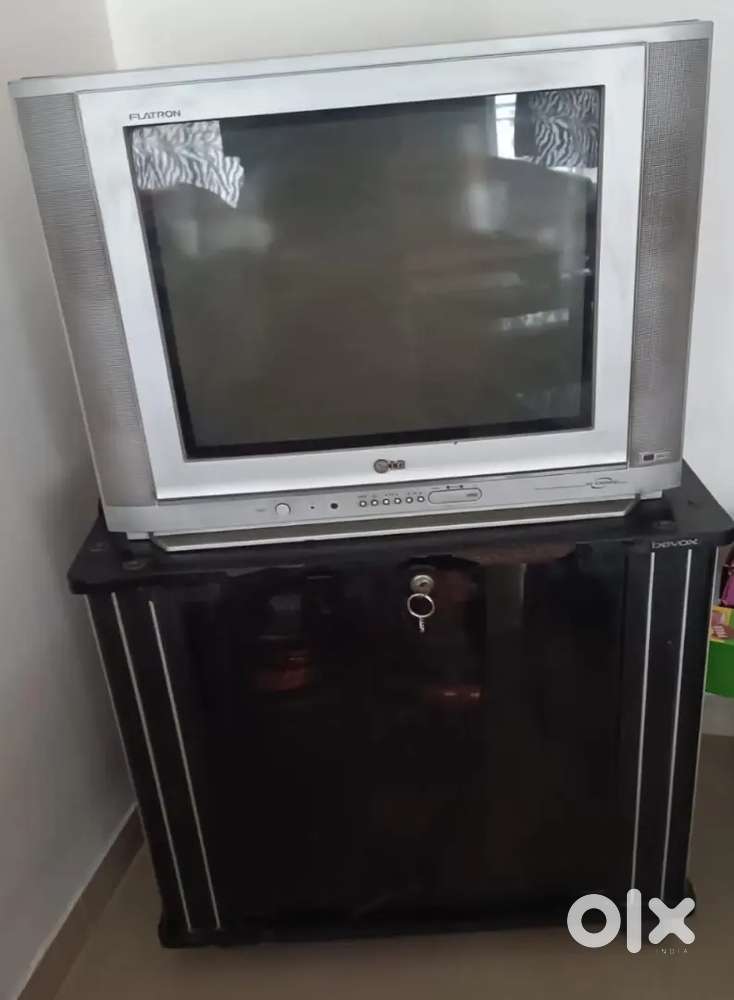 CRT TV LG 21
