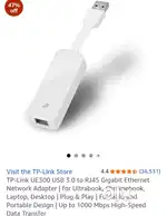 Ethernet adapter USB 3.0