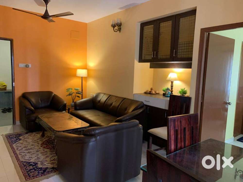 2 BHK Flat Rent  Furnished