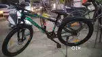 Kross bicycle Green colour