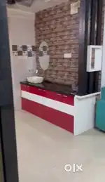 Furnished 3 BHK Flat On Rent Nr New LP Savani School Palanpur Canal Rd